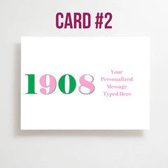 AKA Pink & Green Gift Kit