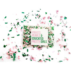 AKA Pink & Green Confetti Packets